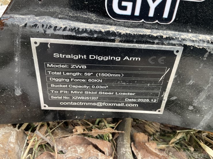 new-unused-giyi-model-zwb-excavator-digger-mini-skid-loader-attachment-image-2