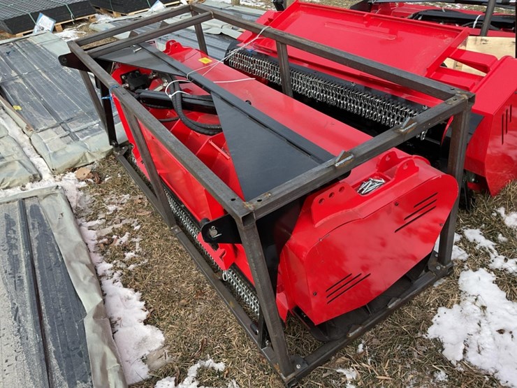 new-unused-giyi-gy-72x-forestry-mulcher-skid-loader-attachment,-72"-working-width-image-4