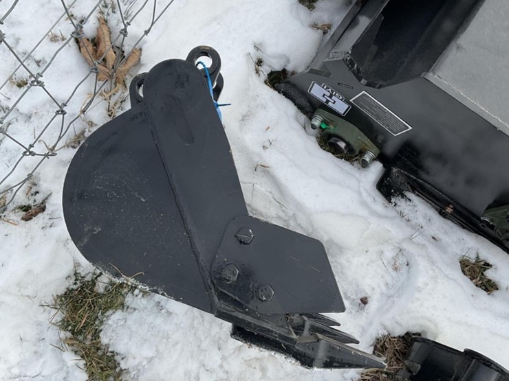 new-unused-sand-bucket-mini-excavator-attachment-image-2