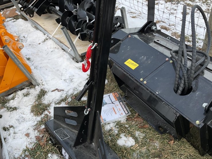 new-unused-giyi-mtb87-telescopic-boom-mini-skid-loader-attachment-image-2