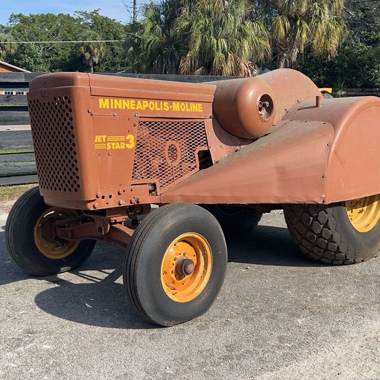 MINNEAPOLIS MOLINE JET STAR 3