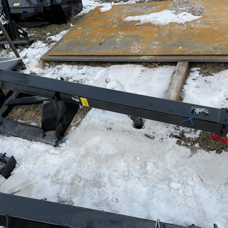 New Unused GIYI TB47 Telescopic Boom Fork Attachment