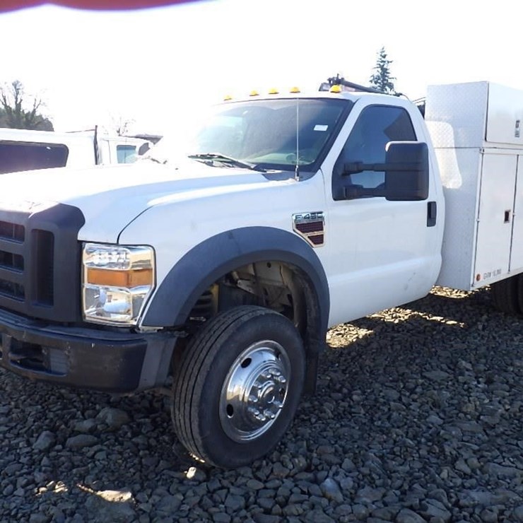 2008 FORD F450