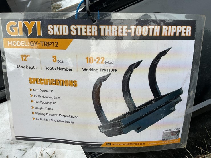 new-unused-giyi-model-gy-trp12-ripper-mini-skid-loader-attachment-image-3