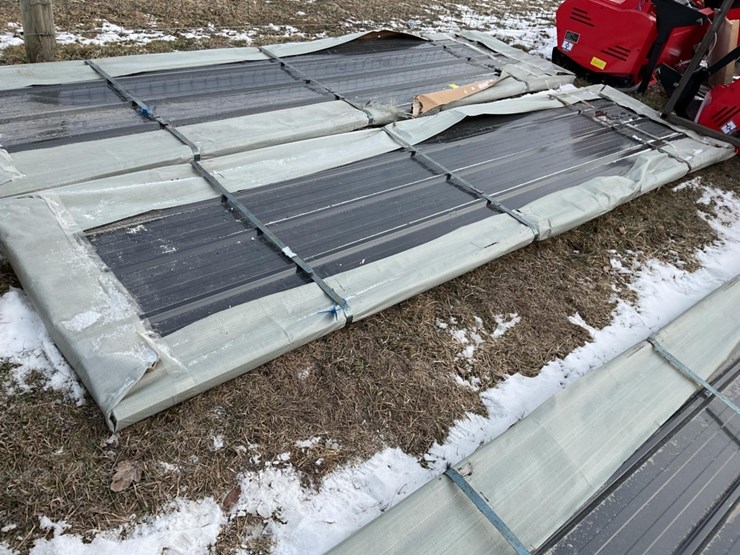 new-unused-sklp-qty-of-(50)-sheets-galvalume-steel-siding-roofing-12'-long-image-3
