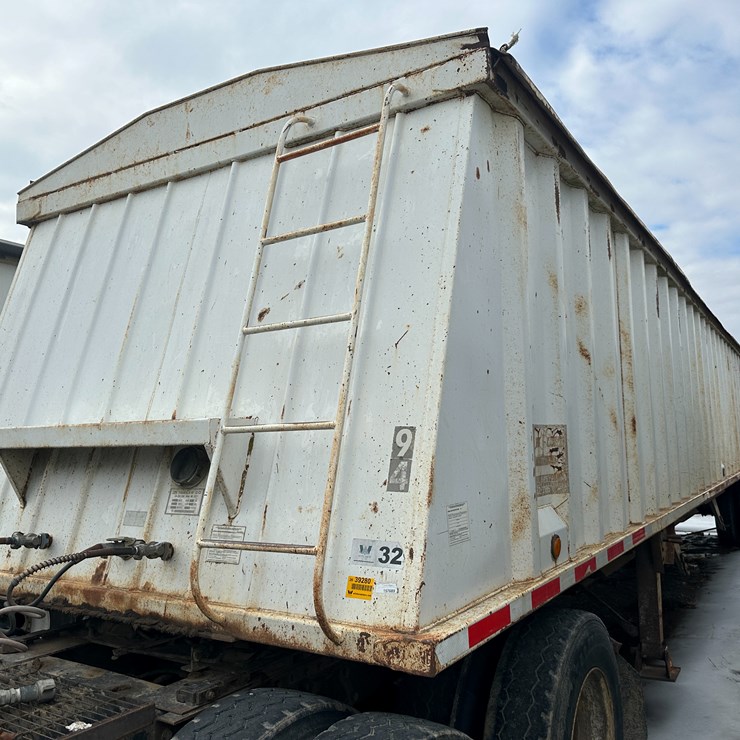 1993 CPS STEEL HOPPER