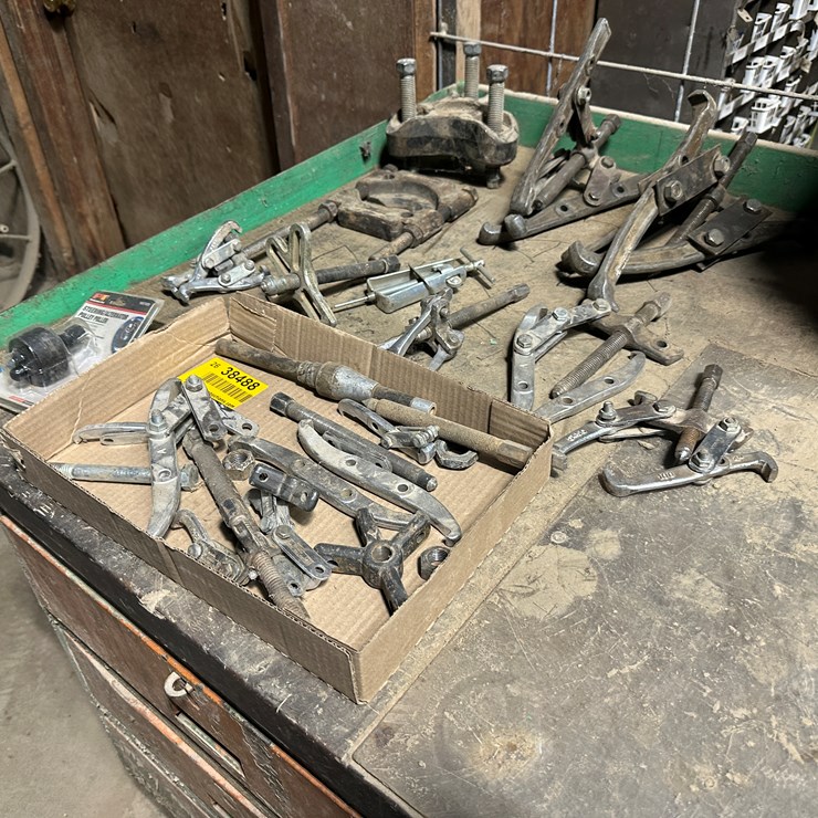 #38488 • Lot of Pulley Pullers