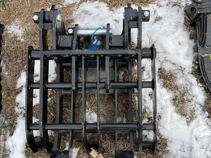 new-unused-miva-grapple-mini-excavator-attachment-image-2