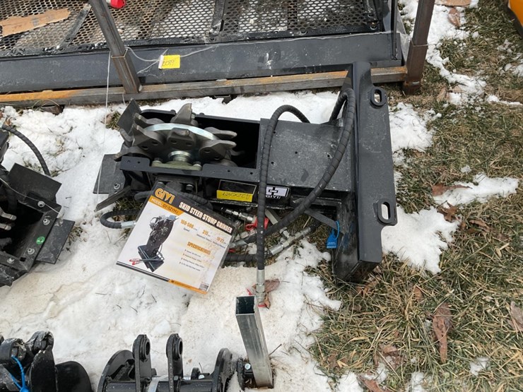 new-unused-giyi-model-szymj-stump-grinder-mini-skid-loader-attachment-image-2