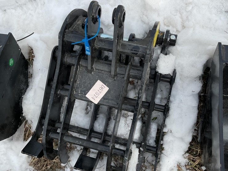 new-unused-miva-grapple-mini-excavator-attachment-image-1