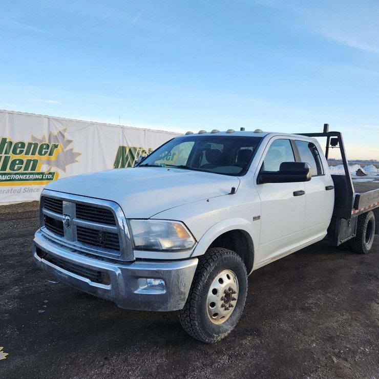 2012 DODGE 3500