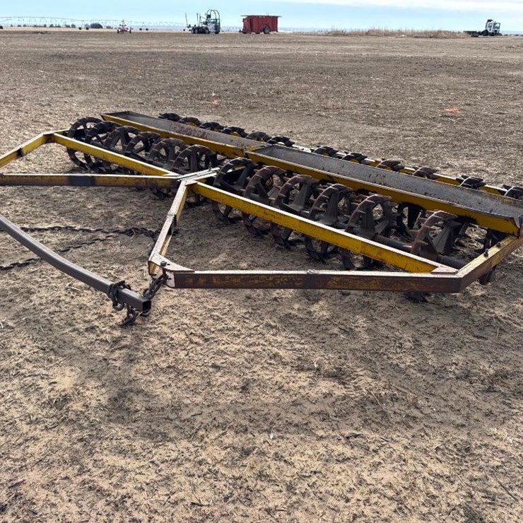 13' Crows Foot Packer