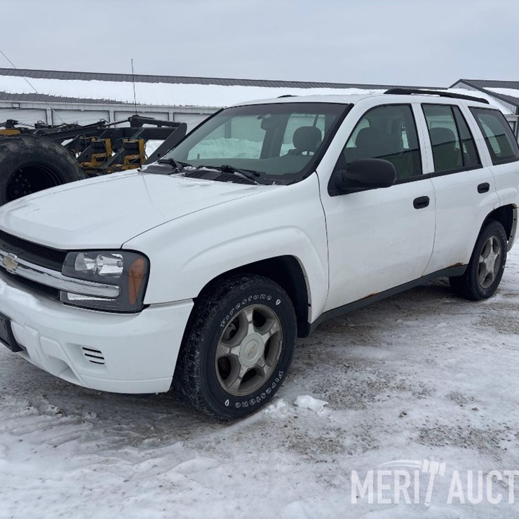 2008 CHEVROLET TRAILBLAZER