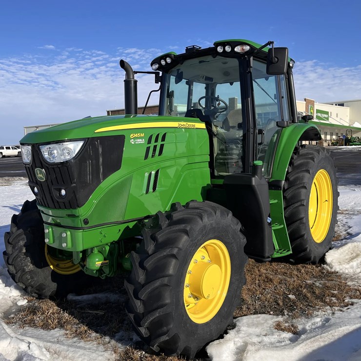 2023 JOHN DEERE 6145M