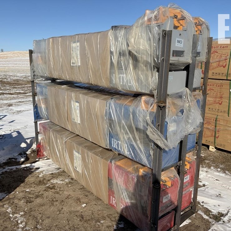 IRLANCH TWO-POST 10,000LB LIFT HOIST