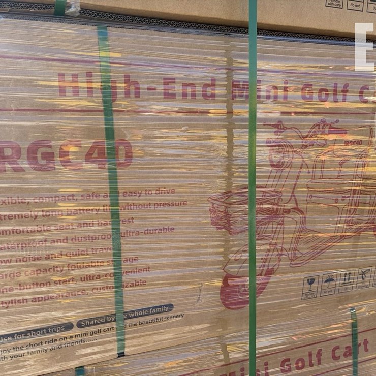 IRGC40 MINI GOLF CART