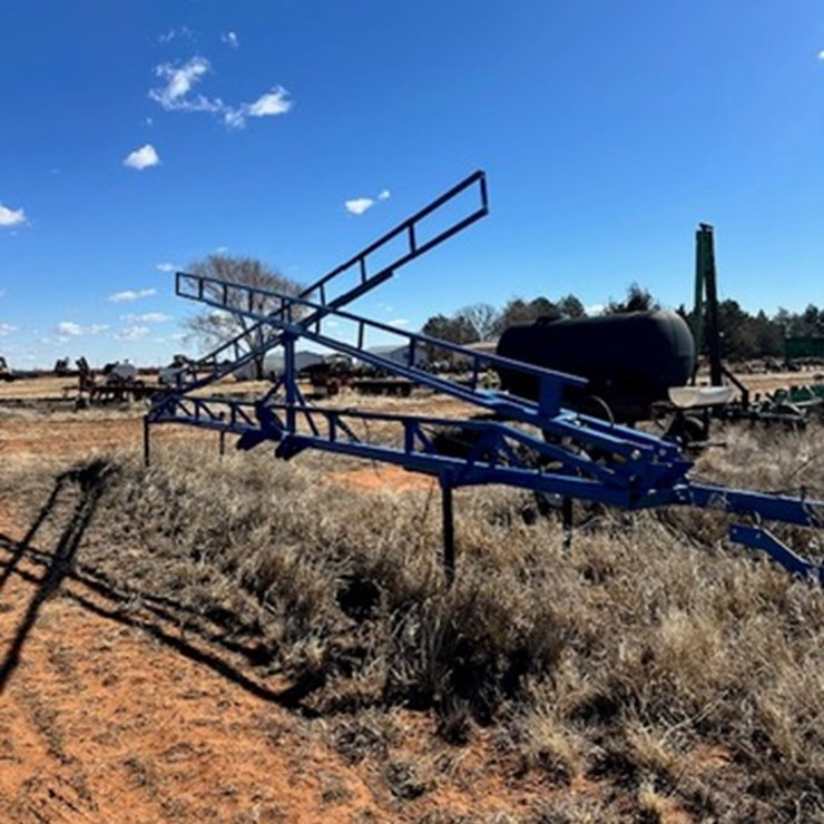 SAM STEVENS FOLDING SPRAY BOOM - LIKE NEW