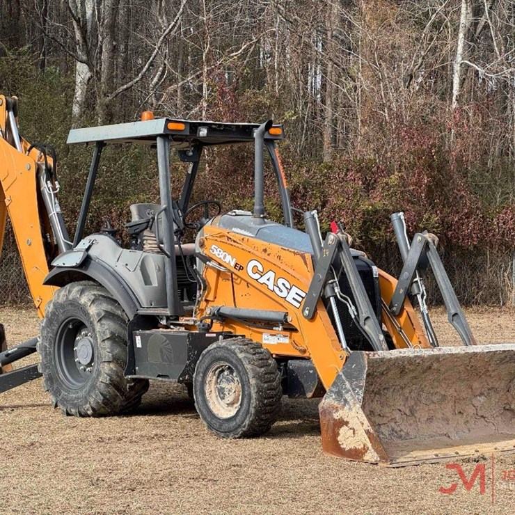 2020 CASE 580N EP