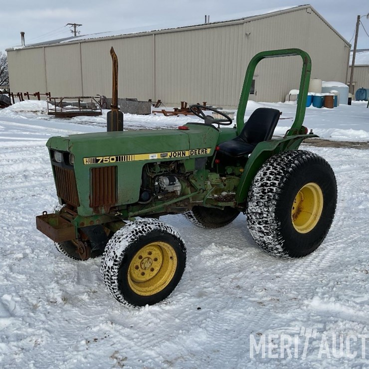 1984 JOHN DEERE 750
