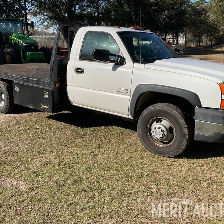 2006 CHEVROLET 3500