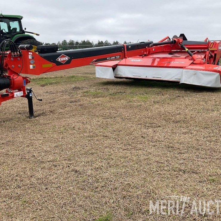 2022 Kuhn FC4461 TCD MoCo