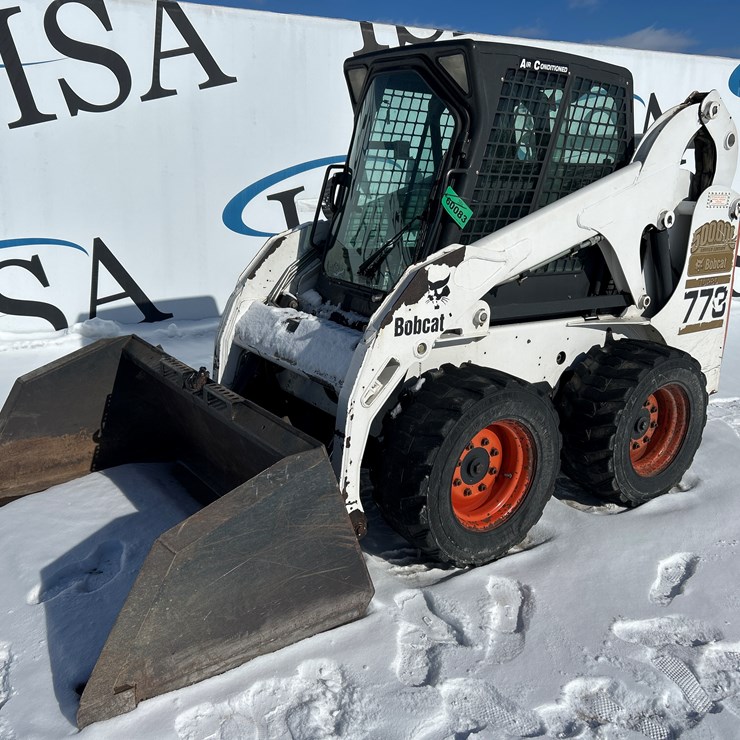 BOBCAT 773