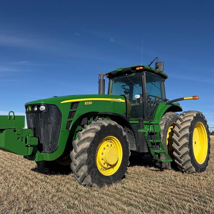 2008 JOHN DEERE 8330