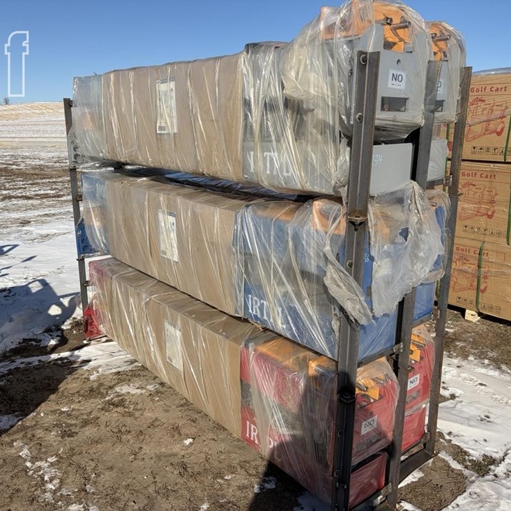 IRLANCH TWO-POST 10,000LB LIFT HOIST