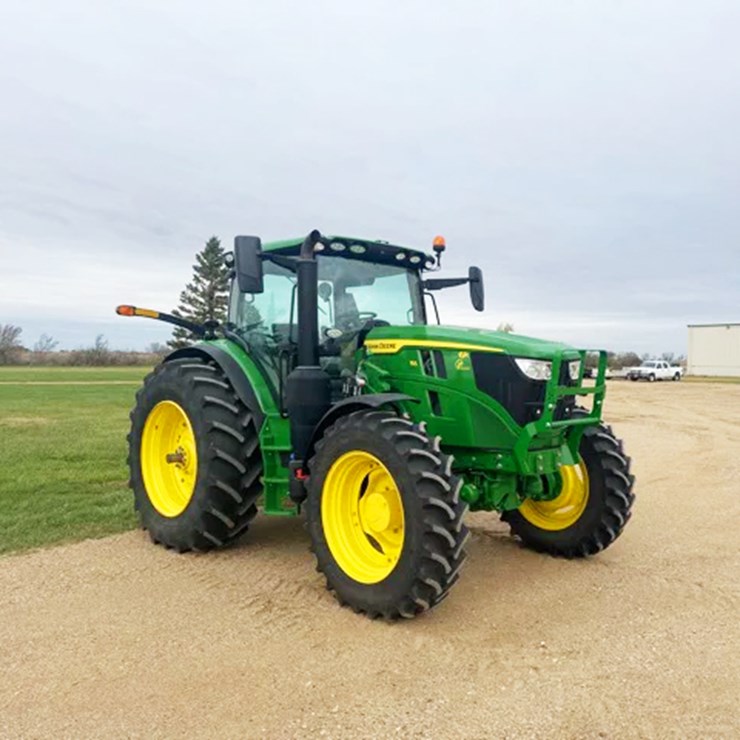 2023 JOHN DEERE 6R 155