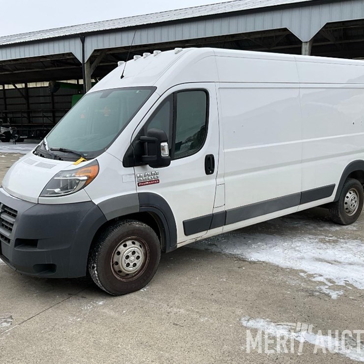 2017 RAM PROMASTER 2500