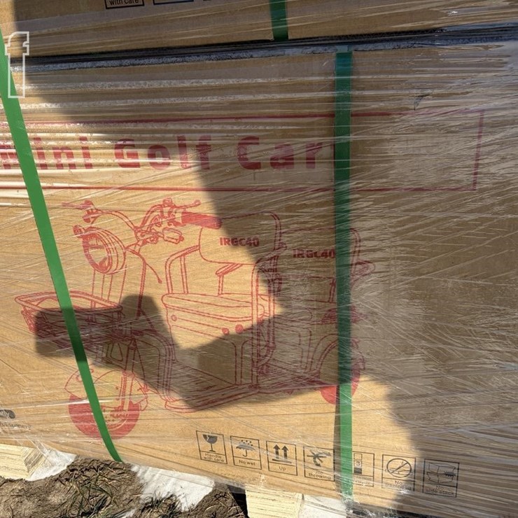 IRGC40 MINI GOLF CART