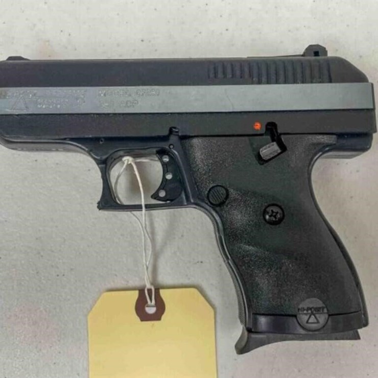 Hi Point Pistol