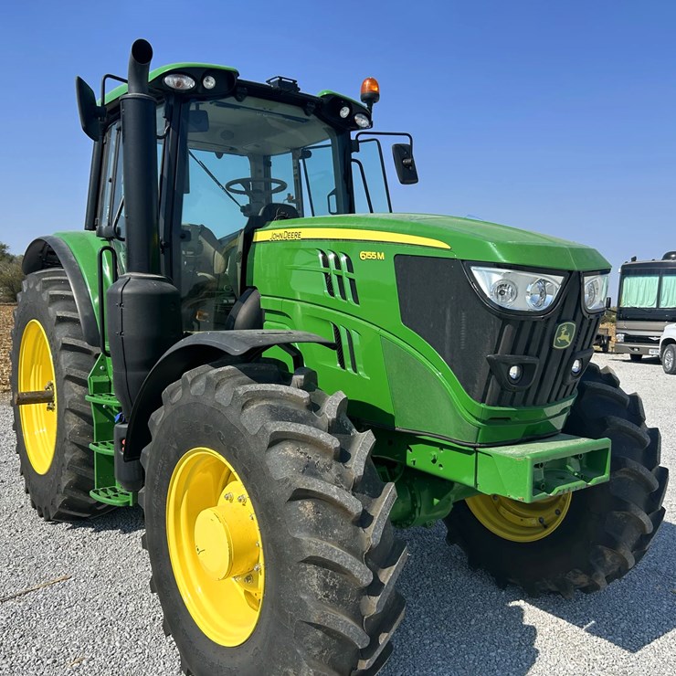 2023 JOHN DEERE 6155M