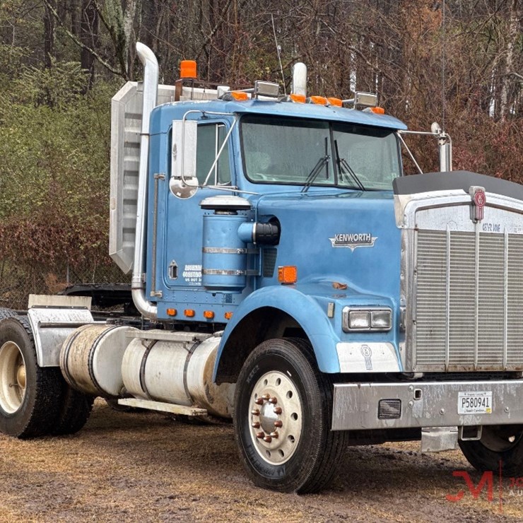 1986 KENWORTH W900B