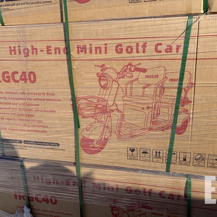 IRGC40 MINI GOLF CART
