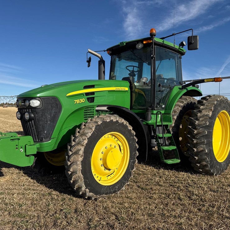 2010 JOHN DEERE 7830