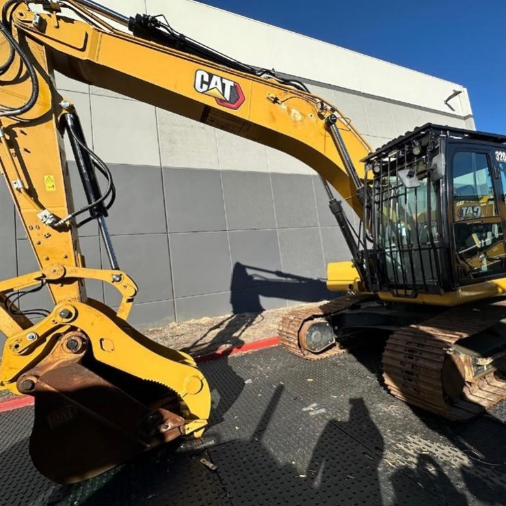 2021 CATERPILLAR 320GC