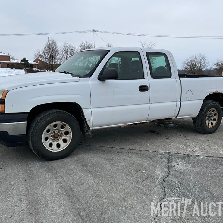 2006 CHEVROLET SILVERADO 1500