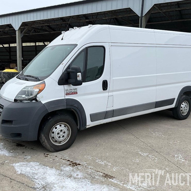 2017 RAM PROMASTER 2500