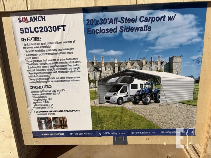 sdlanch-20x30-enclosed-carport-image-1