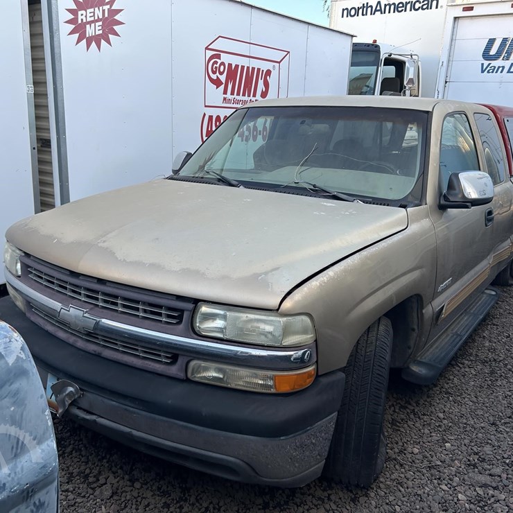 2001 CHEVROLET SILVERADO 1500