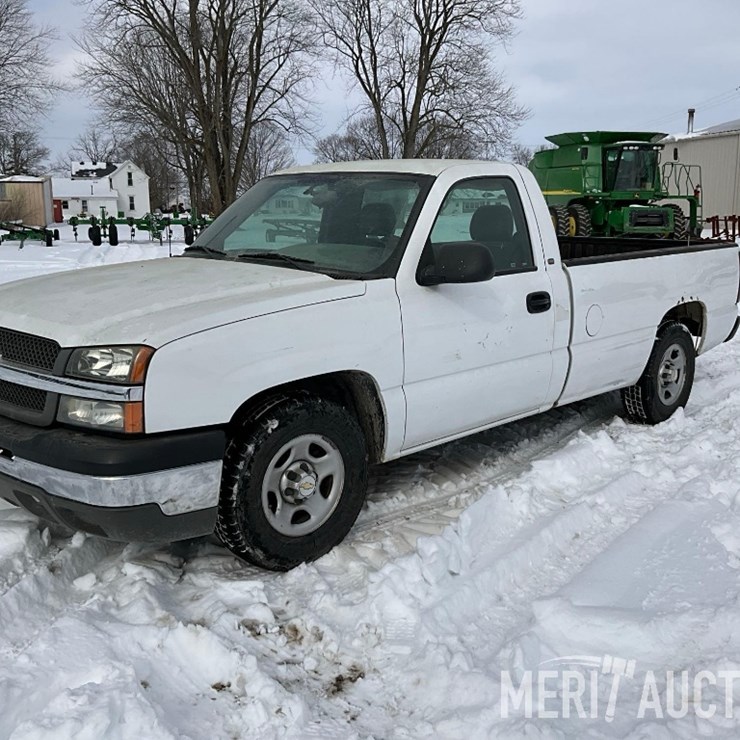 2004 CHEVROLET 1500