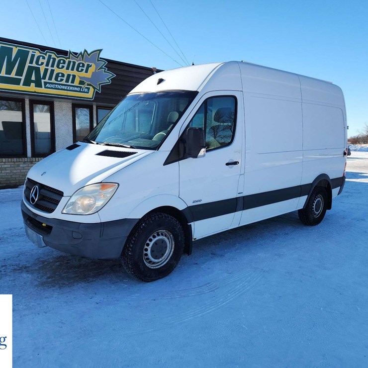 2011 Mercedes-Benz Sprinter Cargo Van