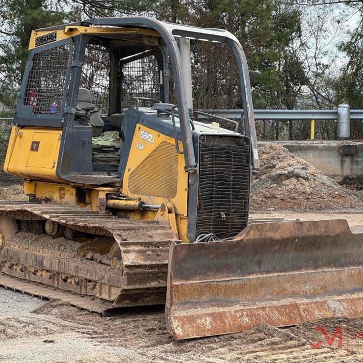 DEERE 650J LGP