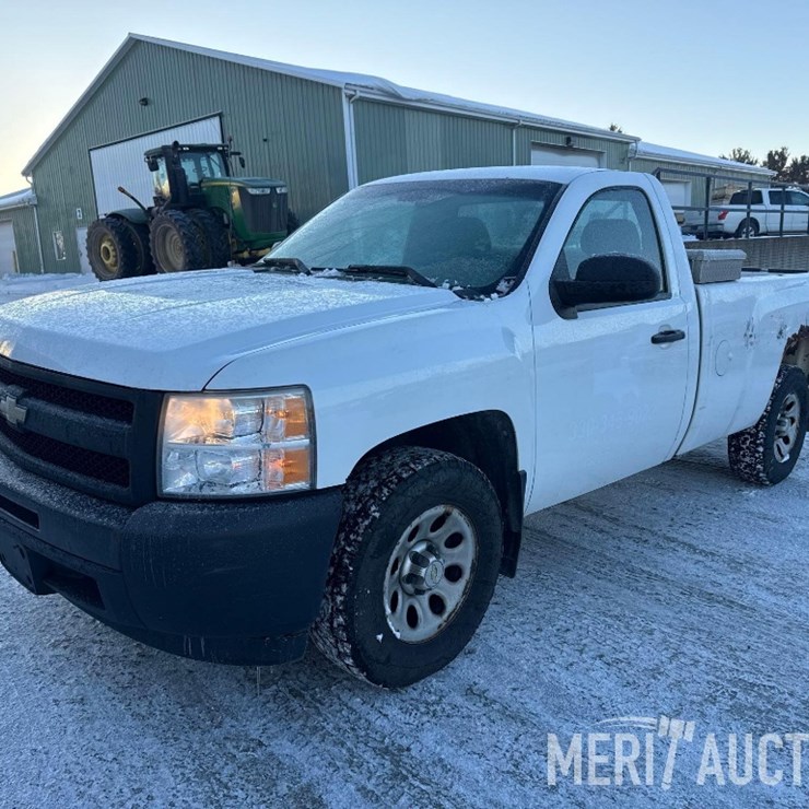 2011 CHEVROLET SILVERADO 1500