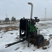 John Deere 4 cyl Power Unit