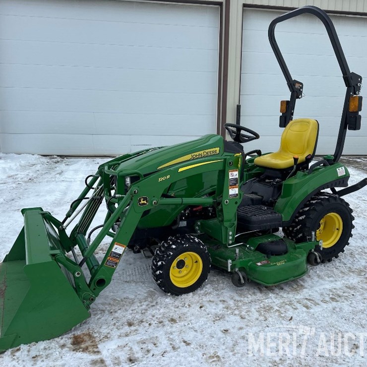 2021 JOHN DEERE 1023E