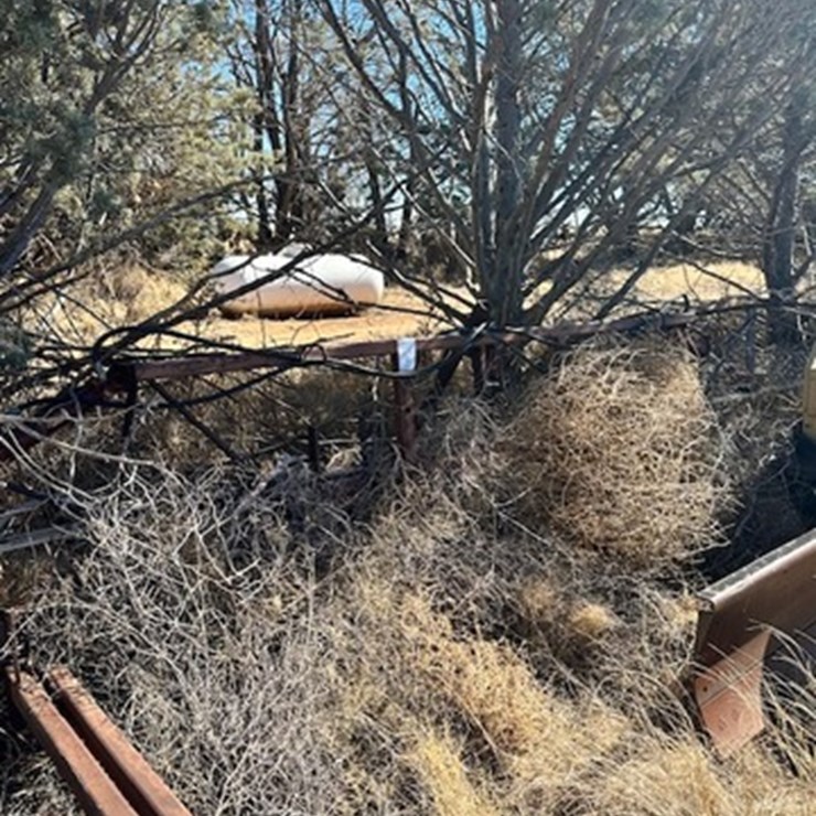 SHOP BUILT SPRAY BOOM