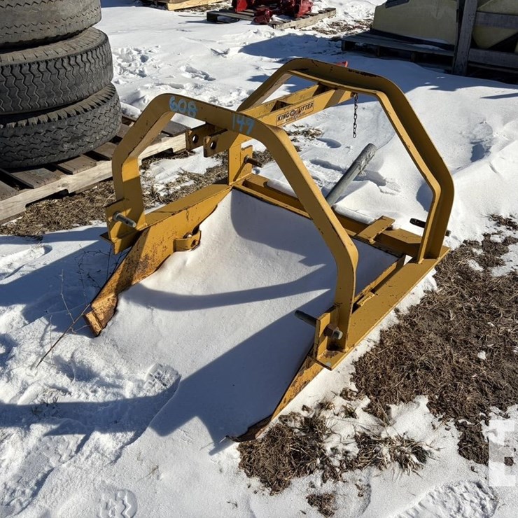 KING KUTTER DIRT SCOOP