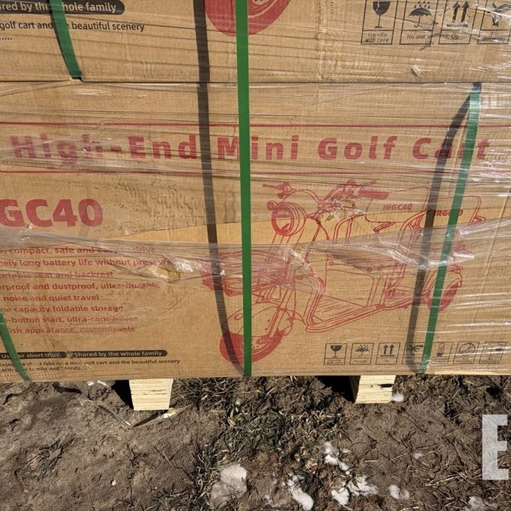 IRGC40 MINI GOLF CART